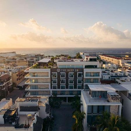 Hotel The Reef 28 Playa del Carmen Esterno foto