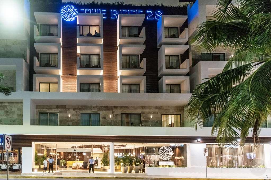 Hotel The Reef 28 Playa del Carmen Esterno foto