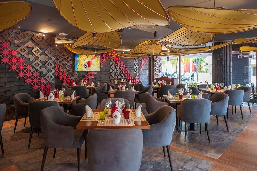 Hotel The Reef 28 Playa del Carmen Ristorante foto