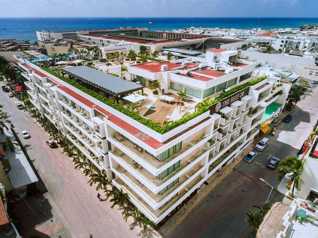 Hotel The Reef 28 Playa del Carmen Esterno foto