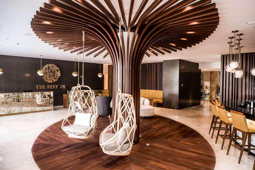 Hotel The Reef 28 Playa del Carmen Interno foto