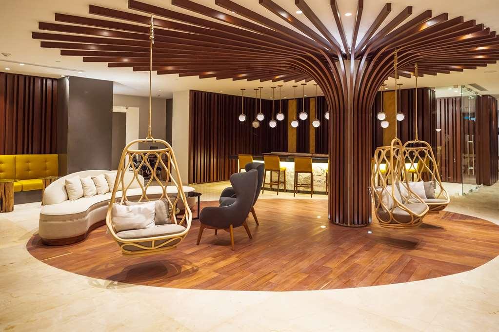 Hotel The Reef 28 Playa del Carmen Interno foto
