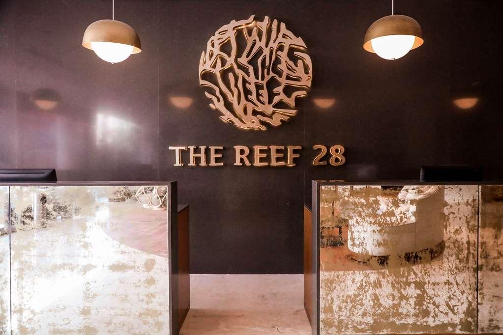 Hotel The Reef 28 Playa del Carmen Esterno foto