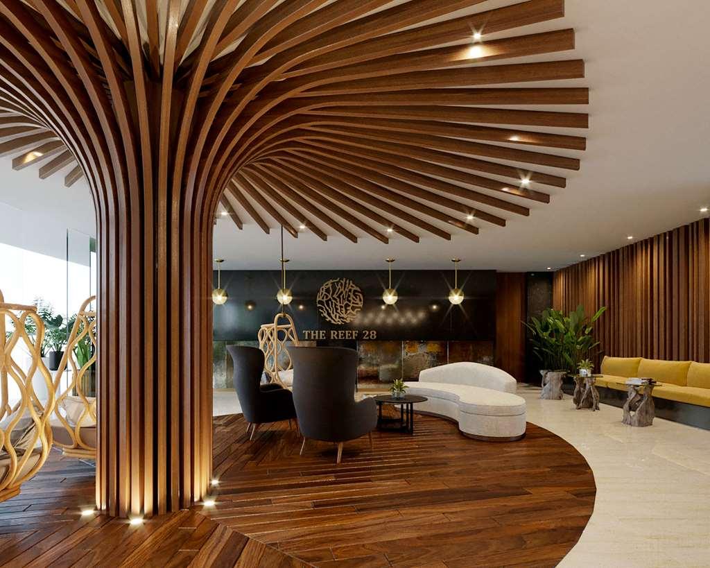 Hotel The Reef 28 Playa del Carmen Interno foto