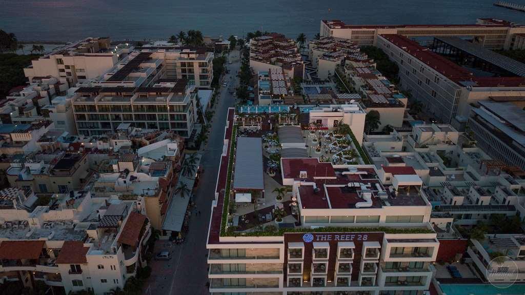 Hotel The Reef 28 Playa del Carmen Esterno foto