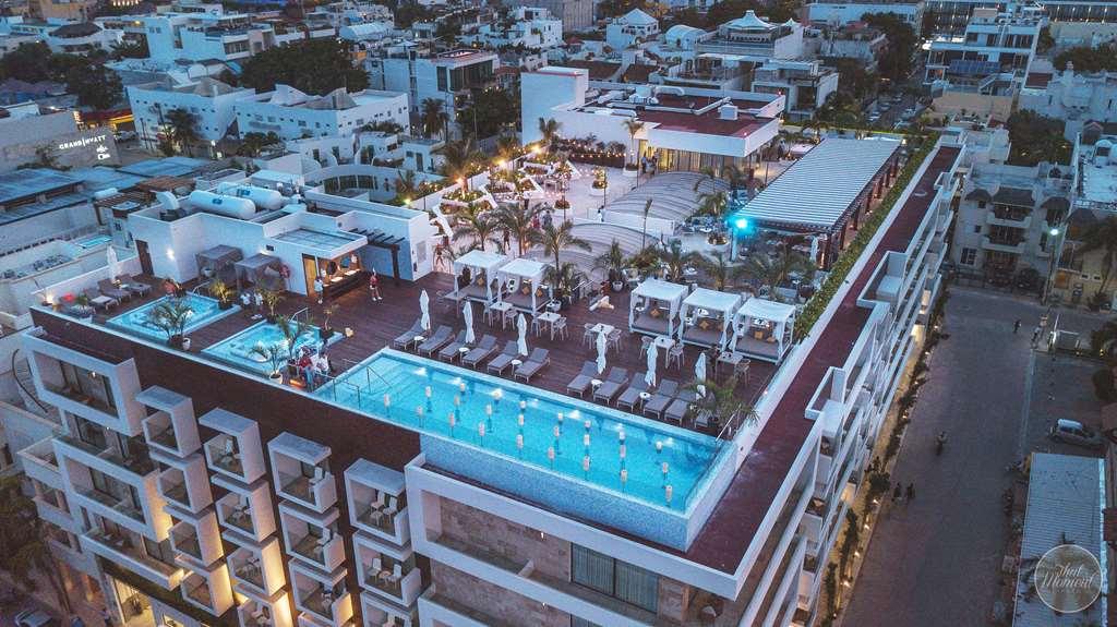 Hotel The Reef 28 Playa del Carmen Esterno foto