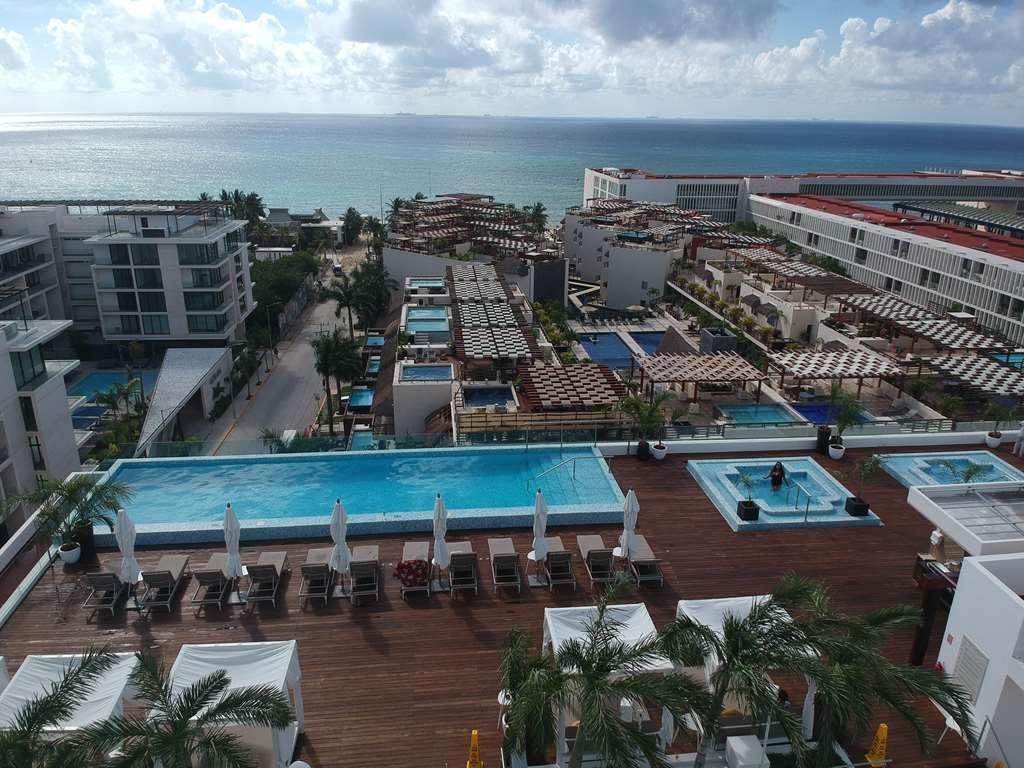 Hotel The Reef 28 Playa del Carmen Esterno foto