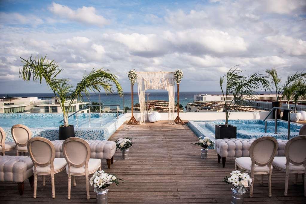 Hotel The Reef 28 Playa del Carmen Esterno foto