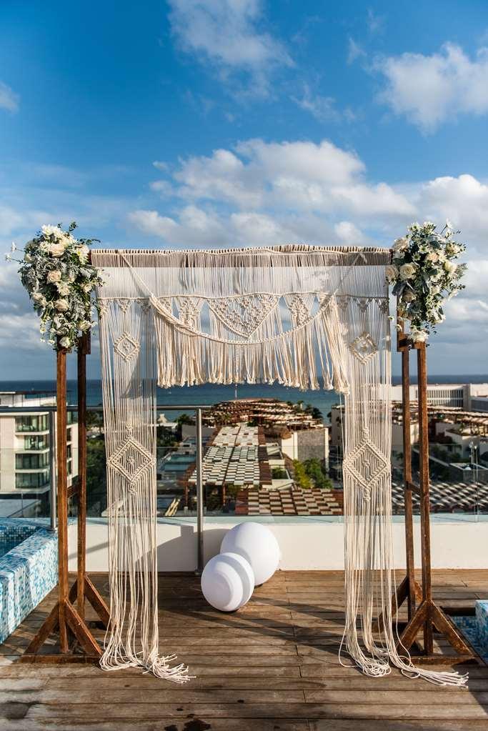 Hotel The Reef 28 Playa del Carmen Esterno foto