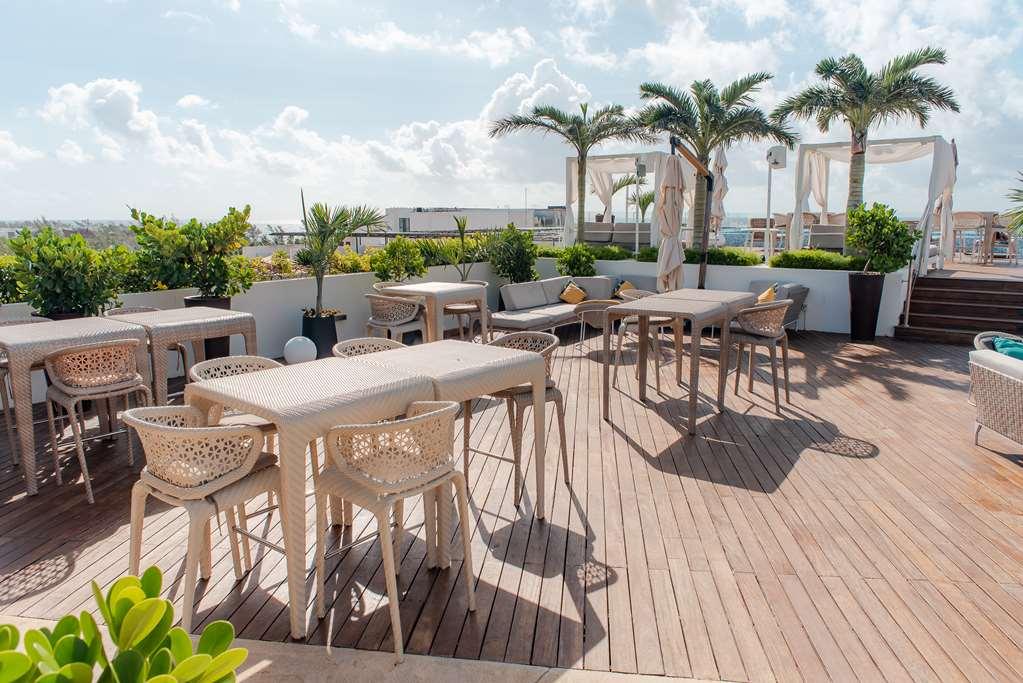 Hotel The Reef 28 Playa del Carmen Ristorante foto