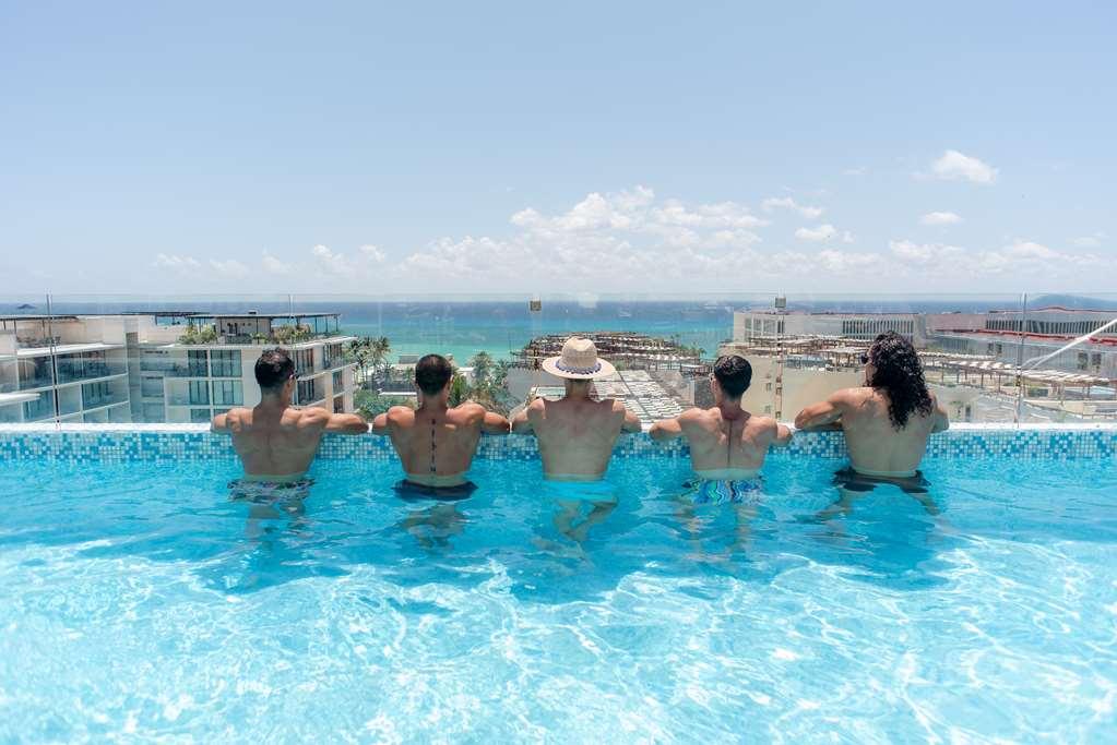 Hotel The Reef 28 Playa del Carmen Esterno foto