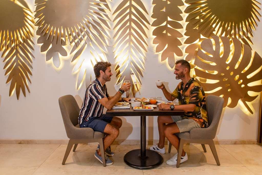 Hotel The Reef 28 Playa del Carmen Ristorante foto