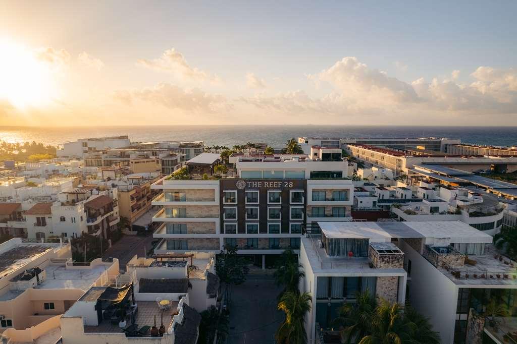 Hotel The Reef 28 Playa del Carmen Esterno foto